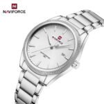 NaviForce Watch NF9276S – Silver/White 1 NaviForce NF9276S – Silver/White