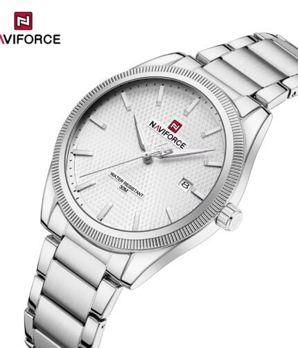 NaviForce NF9276S – Silver/White