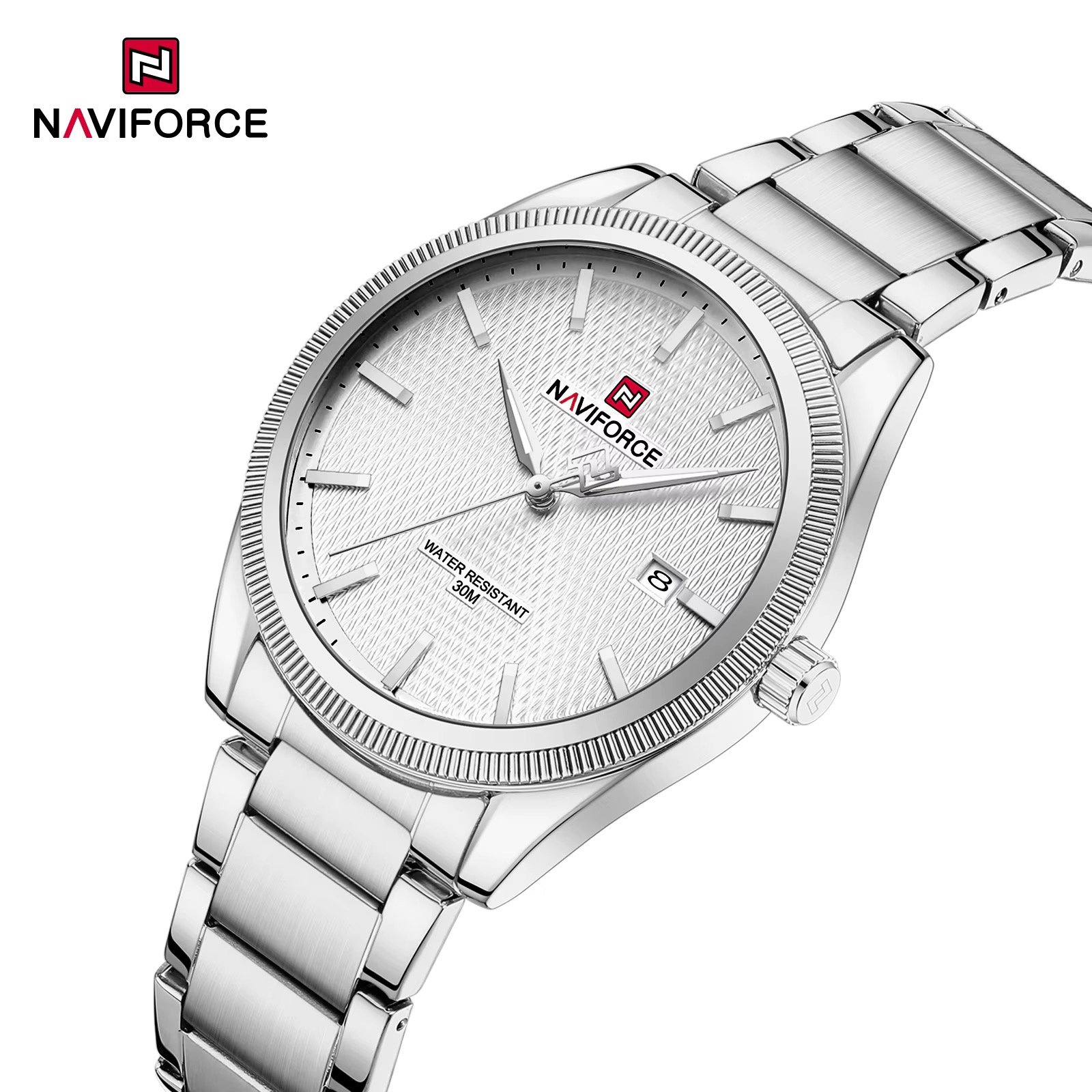 NWN_NF9276S_S/W NaviForce NF9276S – Silver/White