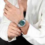 NaviForce Watch NF9276S – Silver/Green 5