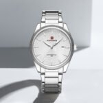 NaviForce Watch NF9276S – Silver/White 2