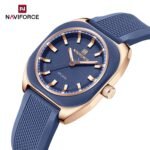 NaviForce Watch NF5061 – Blue/RoseGold 1 NaviForce NF5061 – Blue/RoseGold