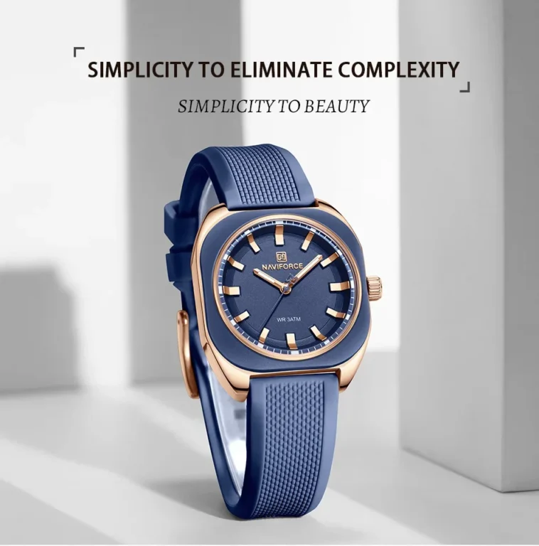 NaviForce Watch NF5061 – Blue/RoseGold 6