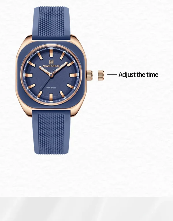 NaviForce Watch NF5061 – Blue/RoseGold 9