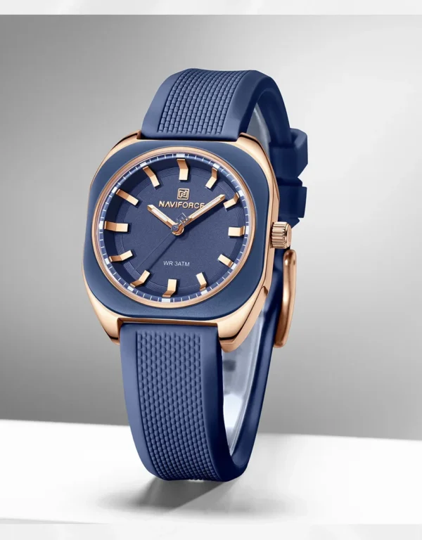 NaviForce Watch NF5061 – Blue/RoseGold 12