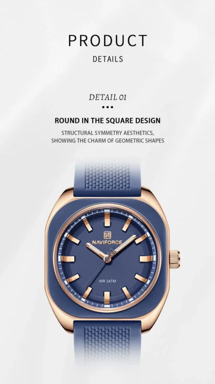 NaviForce Watch NF5061 – Blue/RoseGold 14