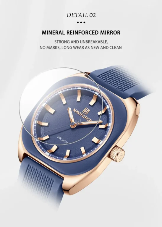 NaviForce Watch NF5061 – Blue/RoseGold 15
