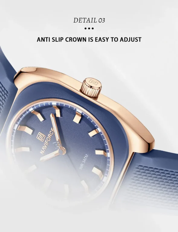 NaviForce Watch NF5061 – Blue/RoseGold 16