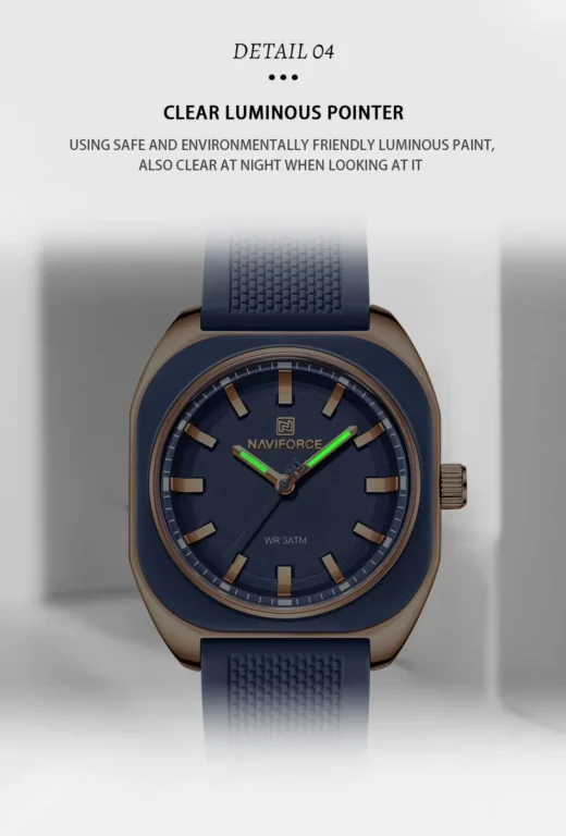 NaviForce Watch NF5061 – Blue/RoseGold 17