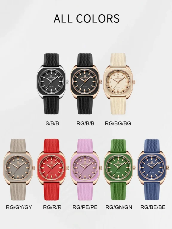 NaviForce Watch NF5061 – Blue/RoseGold 20