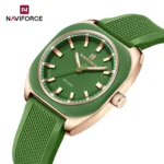 NaviForce Watch NF5061 – Green/RoseGold 1 NaviForce NF5061 – Green/RoseGold