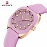 NaviForce Watch NF5061 – Purple/RoseGold 1 NaviForce NF5061 – Purple/RoseGold