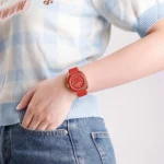 NaviForce Watch NF5061 – Red/RoseGold 3