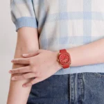 NaviForce Watch NF5061 – Red/RoseGold 4