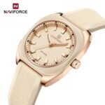 NaviForce Watch NF5061 – Beige/RoseGold 1 NaviForce NF5061 – Beige/RoseGold