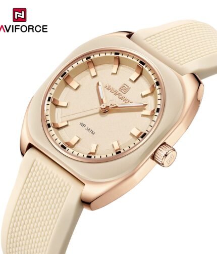 Home 7 NaviForce NF5061 – Beige/RoseGold