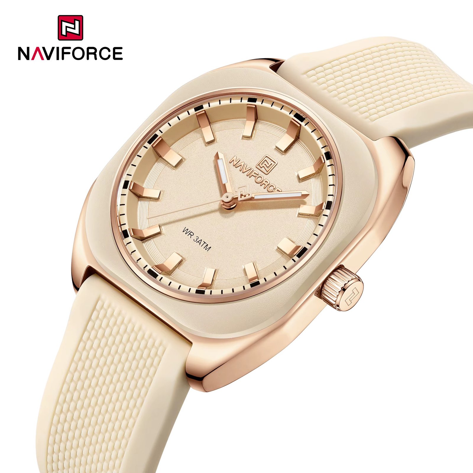 NWN_NF5061_BE/RG NaviForce NF5061 – Beige/RoseGold