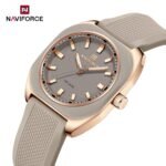 NaviForce Watch NF5061 – Grey/RoseGold 1 NaviForce NF5061 – Grey/RoseGold