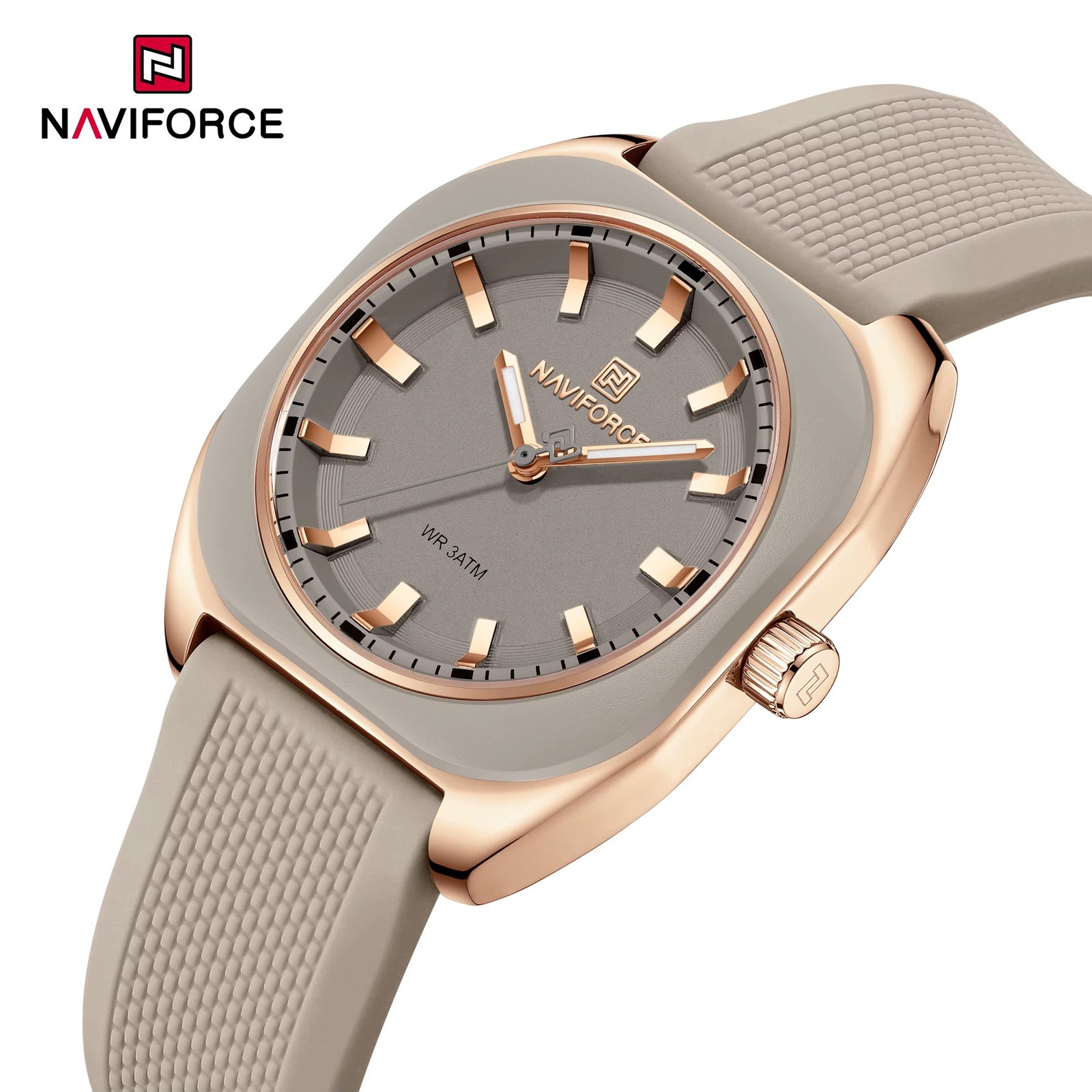NWN_NF5061_GY/RG NaviForce NF5061 – Grey/RoseGold