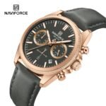 NaviForce Watch NF8082L – Grey/RoseGold 1 NaviForce NF8082L – Grey/RoseGold