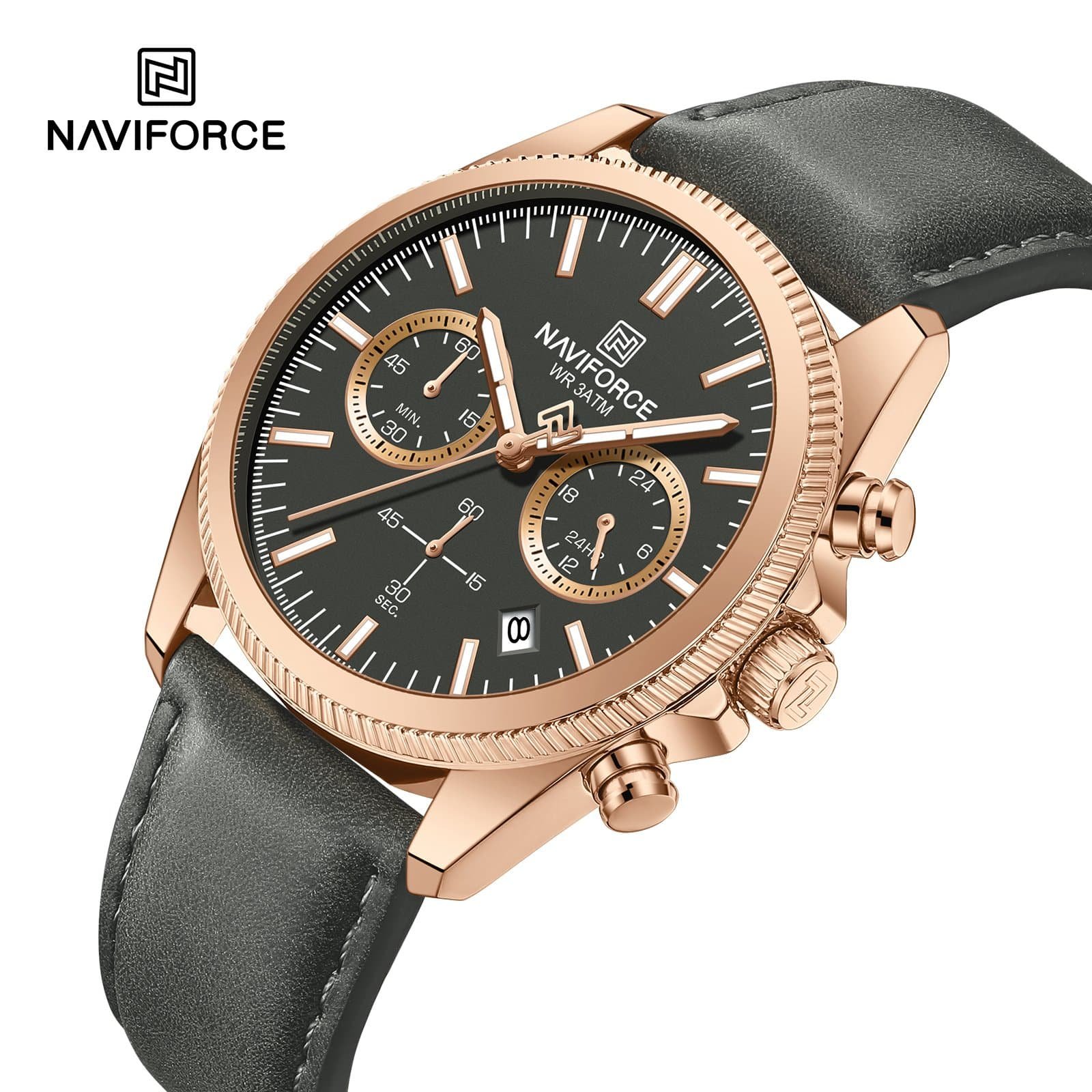 NWN_NF8082L_GY/RG NaviForce NF8082L – Grey/RoseGold