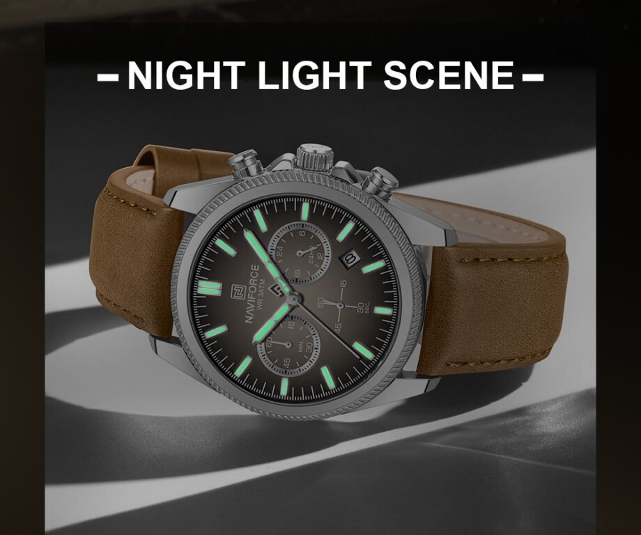 NaviForce Watch NF8082L – Grey/RoseGold 8