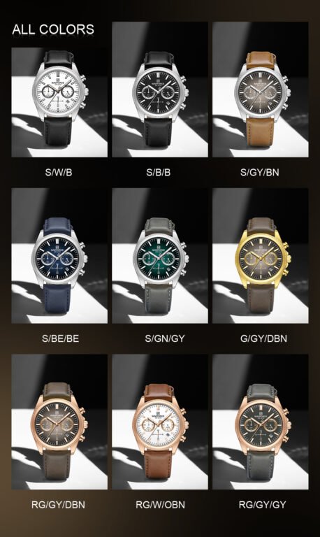NaviForce Watch NF8082L – Grey/RoseGold 17