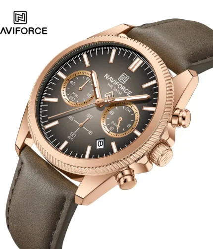 Home 7 NaviForce NF8082L – RoseGold/Grey/DarkBrown