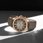 NaviForce Watch NF8082L – RoseGold/Grey/DarkBrown 3