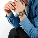 NaviForce Watch NF8082L – RoseGold/Grey/DarkBrown 4