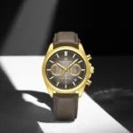 NaviForce Watch NF8082L – Golden/Grey/DarkBrown 2