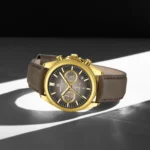 NaviForce Watch NF8082L – Golden/Grey/DarkBrown 3