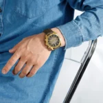 NaviForce Watch NF8082L – Golden/Grey/DarkBrown 5