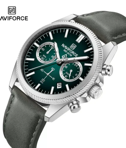 Home 7 NaviForce NF8082L – Silver/Green/Grey