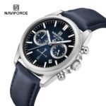 NaviForce Watch NF8082L – Blue/Silver 1 NaviForce NF8082L – Blue/Silver