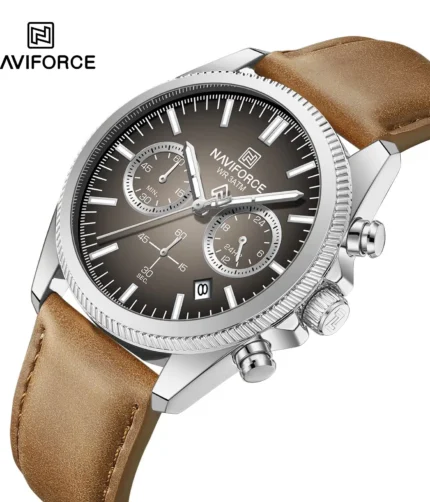 NaviForce NF8082L – Silver/Grey/Brown