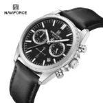 NaviForce Watch NF8082L – Black/Silver 1 NaviForce NF8082L – Black/Silver
