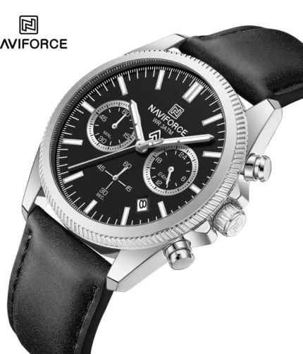 Home 7 NaviForce NF8082L – Black/Silver