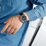 NaviForce Watch NF8082L – Black/Silver 5