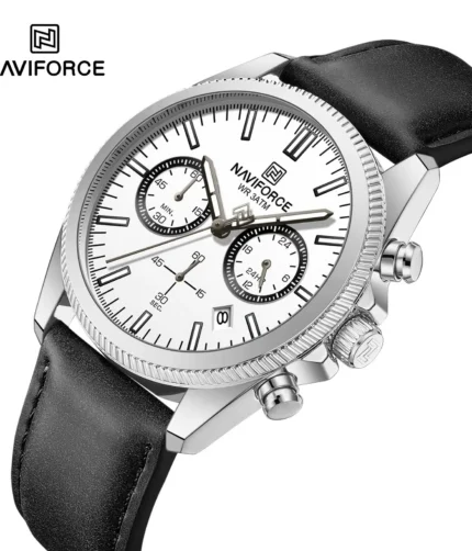 Home 7 NaviForce NF8082L – Silver/White/Black
