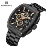 NaviForce NF8066 – Black/RoseGold