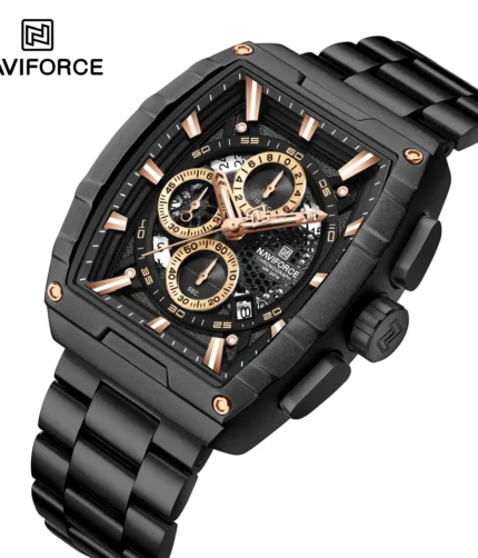 NaviForce NF8066 – Black/RoseGold