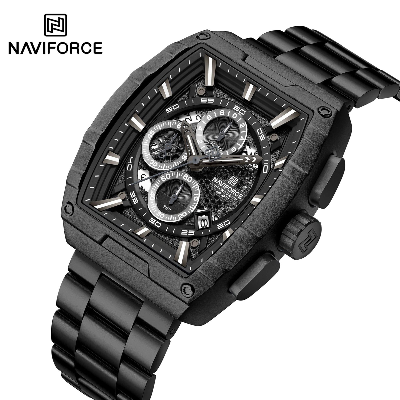 NWN_NF8066_B NaviForce NF8066 – Black