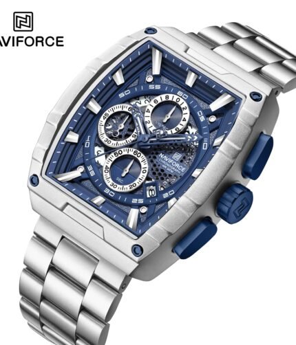 Home 11 NaviForce NF8066 – Silver/Blue