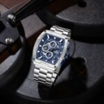 NaviForce Watch NF8066 – Silver/Blue 2