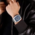 NaviForce Watch NF8066 – Silver/Blue 4