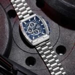 NaviForce Watch NF8066 – Silver/Blue 3