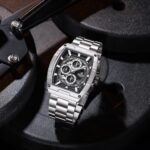 NaviForce Watch NF8066 – Silver/Black 2