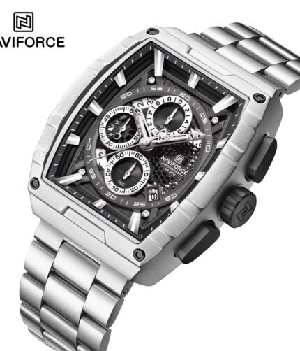 Home 9 NaviForce NF8066 – Silver/Black