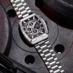 NaviForce Watch NF8066 – Silver/Black 3